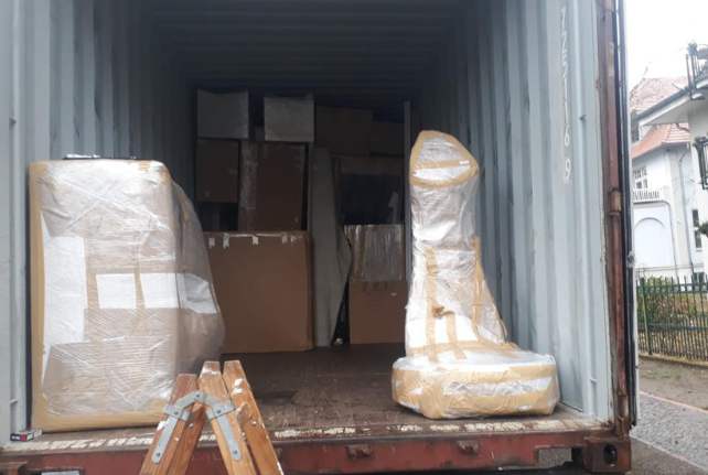 Stückgut-Paletten von Cottbus nach Eritrea transportieren